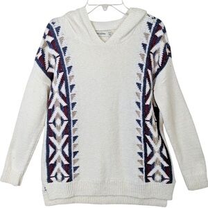 Abercrombie and Fitch Kids Hooded Sweater size 14 Girl Hoodie Soft Cozy Pullover